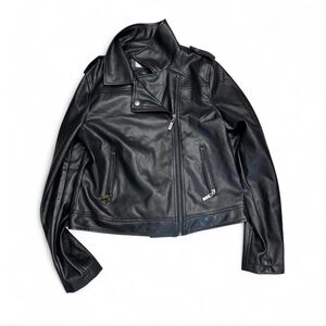 Classic Black Leather Jacket
